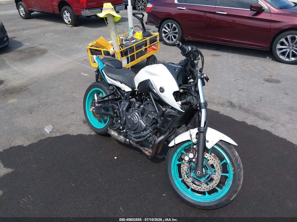JYARM32E5NA005164 2022 YAMAHA MT07 photo no. 1