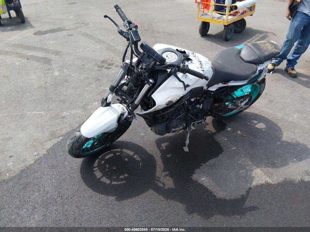 JYARM32E5NA005164 2022 YAMAHA MT07 photo no. 2