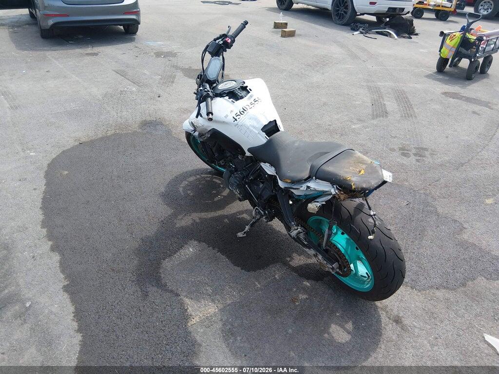 JYARM32E5NA005164 2022 YAMAHA MT07 photo no. 3