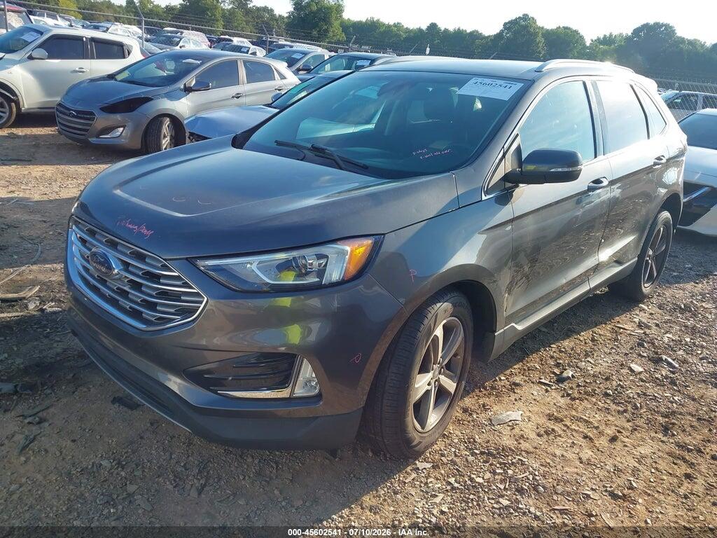 2FMPK3J90KBC15303 2019 FORD EDGE photo no. 2