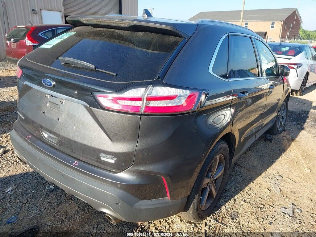 2FMPK3J90KBC15303 2019 FORD EDGE photo no. 4