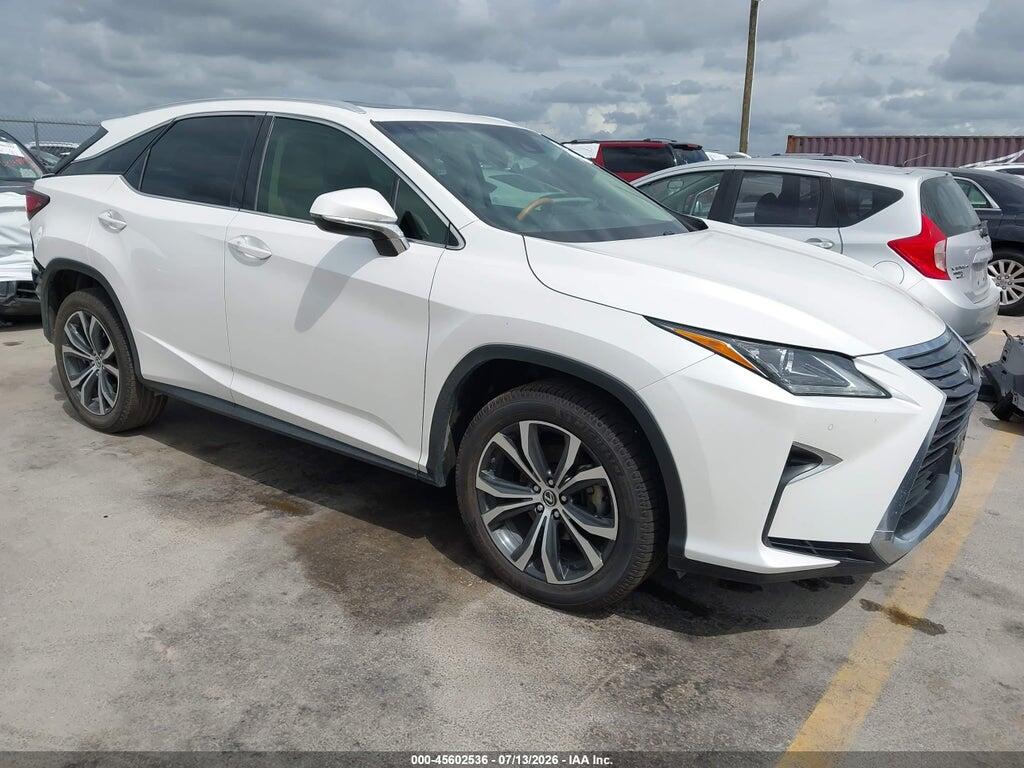 2T2ZZMCA7KC141144 2019 LEXUS RX 350 photo no. 1