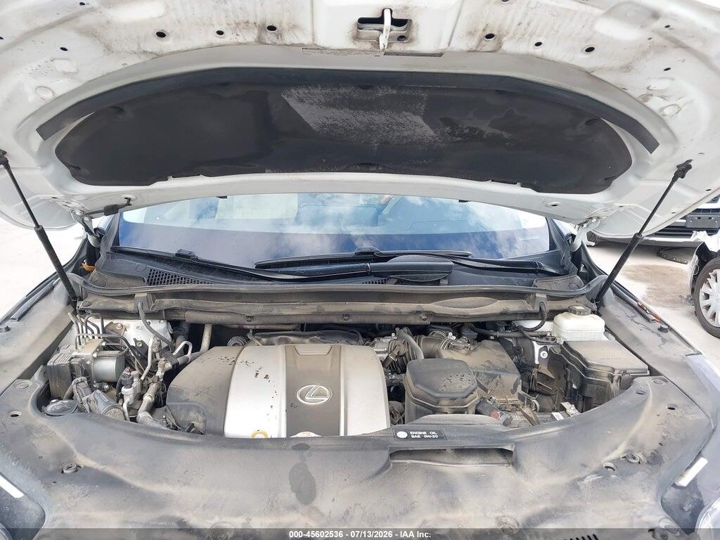 2T2ZZMCA7KC141144 2019 LEXUS RX 350 photo no. 10