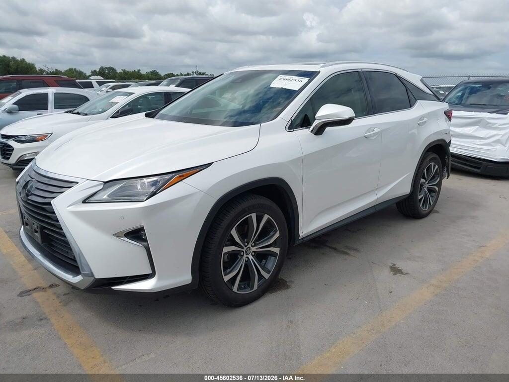 2T2ZZMCA7KC141144 2019 LEXUS RX 350 photo no. 2