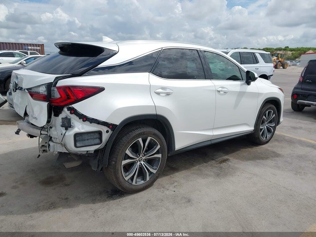 2T2ZZMCA7KC141144 2019 LEXUS RX 350 photo no. 4