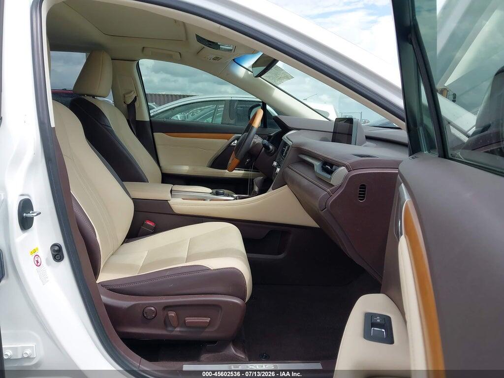 2T2ZZMCA7KC141144 2019 LEXUS RX 350 photo no. 5