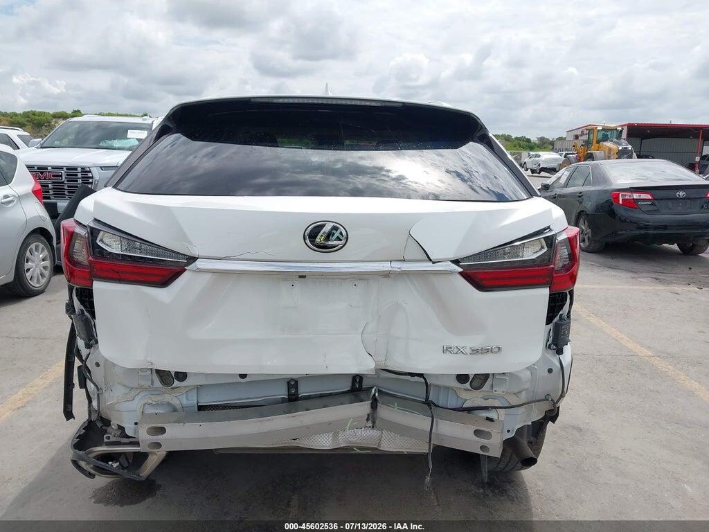 2T2ZZMCA7KC141144 2019 LEXUS RX 350 photo no. 6