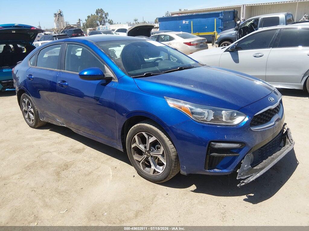 3KPF24AD8ME283810 2021 KIA FORTE photo no. 1