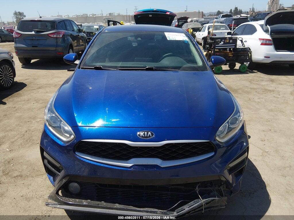 3KPF24AD8ME283810 2021 KIA FORTE photo no. 12