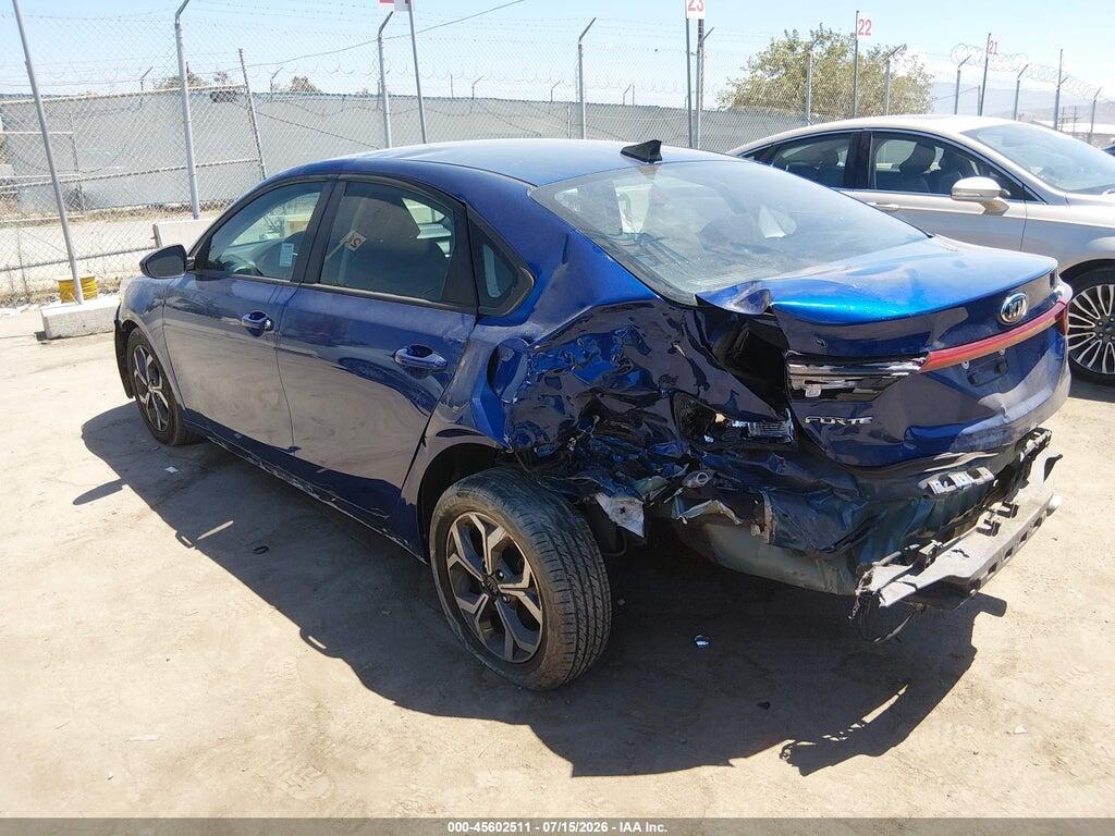 3KPF24AD8ME283810 2021 KIA FORTE photo no. 6