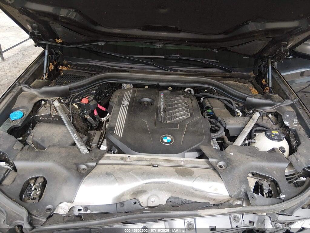 5UXTY9C02M9F13016 2021 BMW X3 photo no. 10