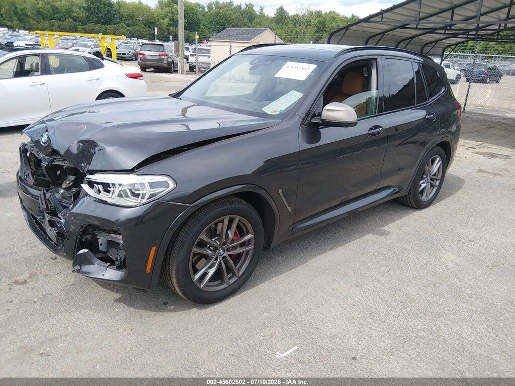 5UXTY9C02M9F13016 2021 BMW X3 photo no. 2