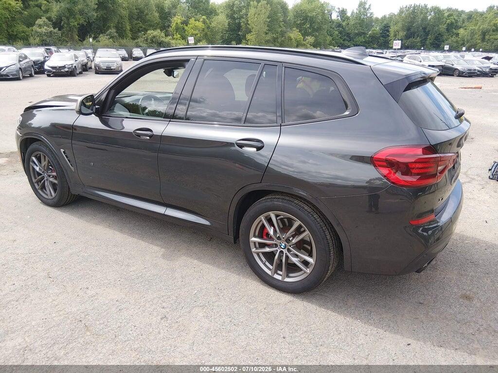 5UXTY9C02M9F13016 2021 BMW X3 photo no. 3