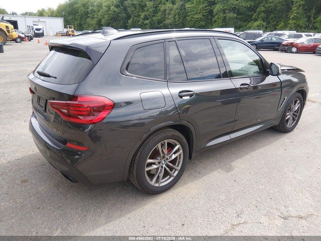 5UXTY9C02M9F13016 2021 BMW X3 photo no. 4