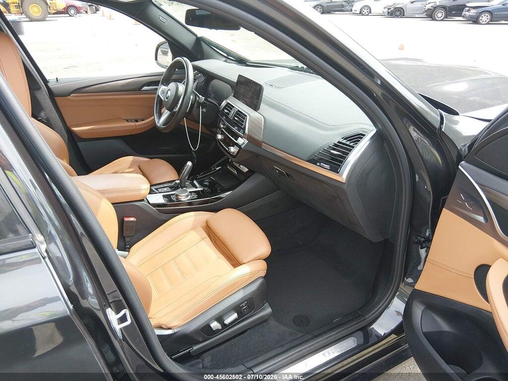 5UXTY9C02M9F13016 2021 BMW X3 photo no. 5