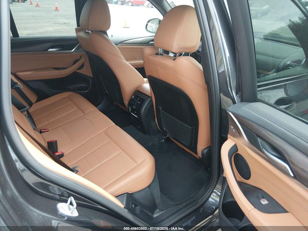 5UXTY9C02M9F13016 2021 BMW X3 photo no. 8