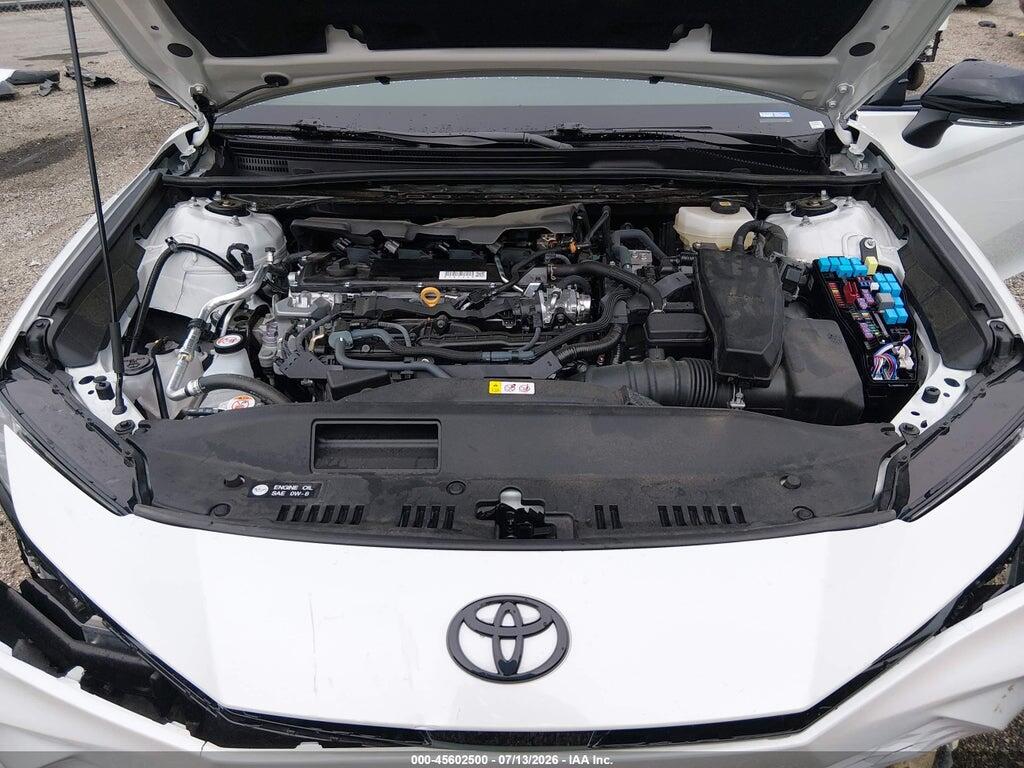 4T1DAACK3SU207328 2025 TOYOTA CAMRY photo no. 10