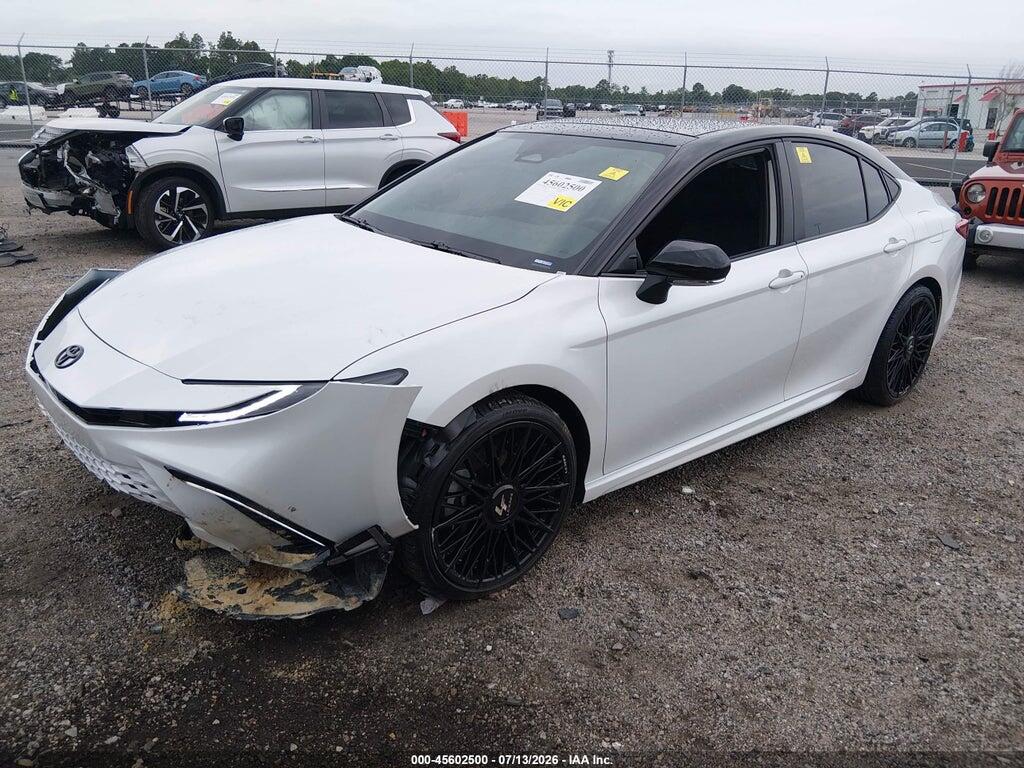 4T1DAACK3SU207328 2025 TOYOTA CAMRY photo no. 2