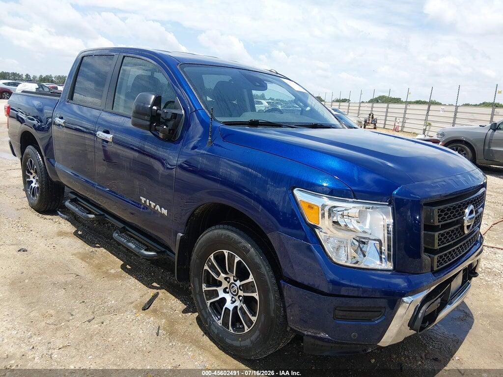 1N6AA1ED8MN530144 2021 NISSAN TITAN photo no. 1