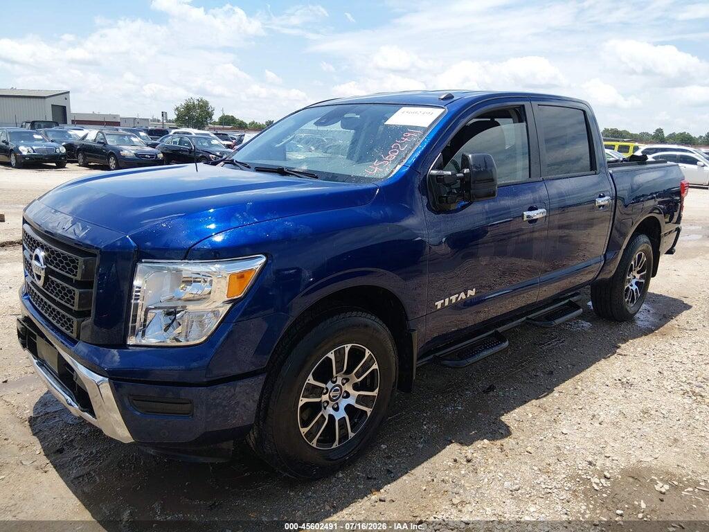 1N6AA1ED8MN530144 2021 NISSAN TITAN photo no. 2