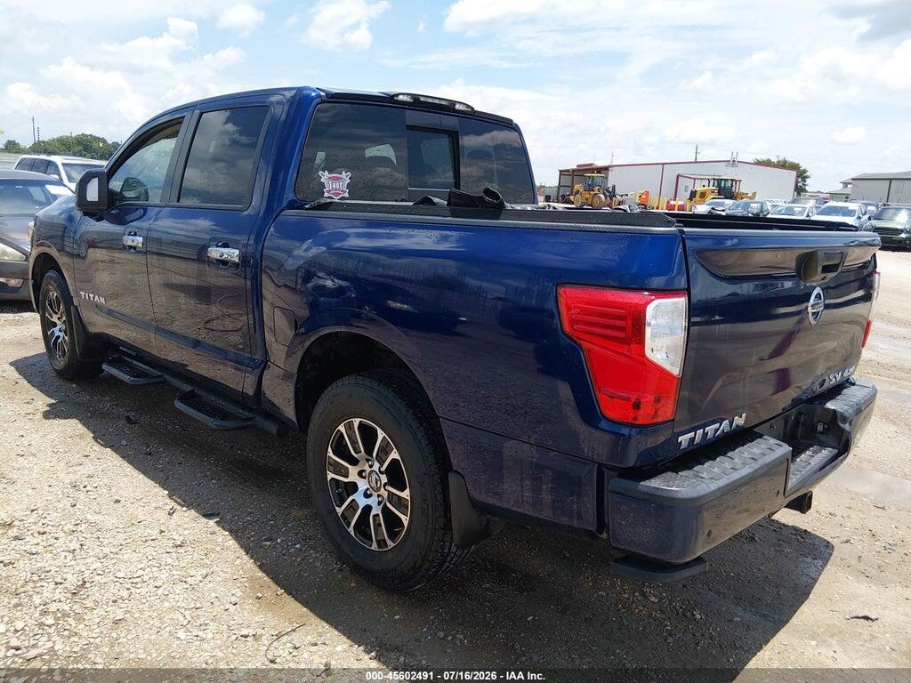 1N6AA1ED8MN530144 2021 NISSAN TITAN photo no. 3