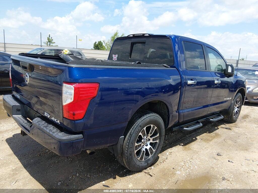 1N6AA1ED8MN530144 2021 NISSAN TITAN photo no. 4
