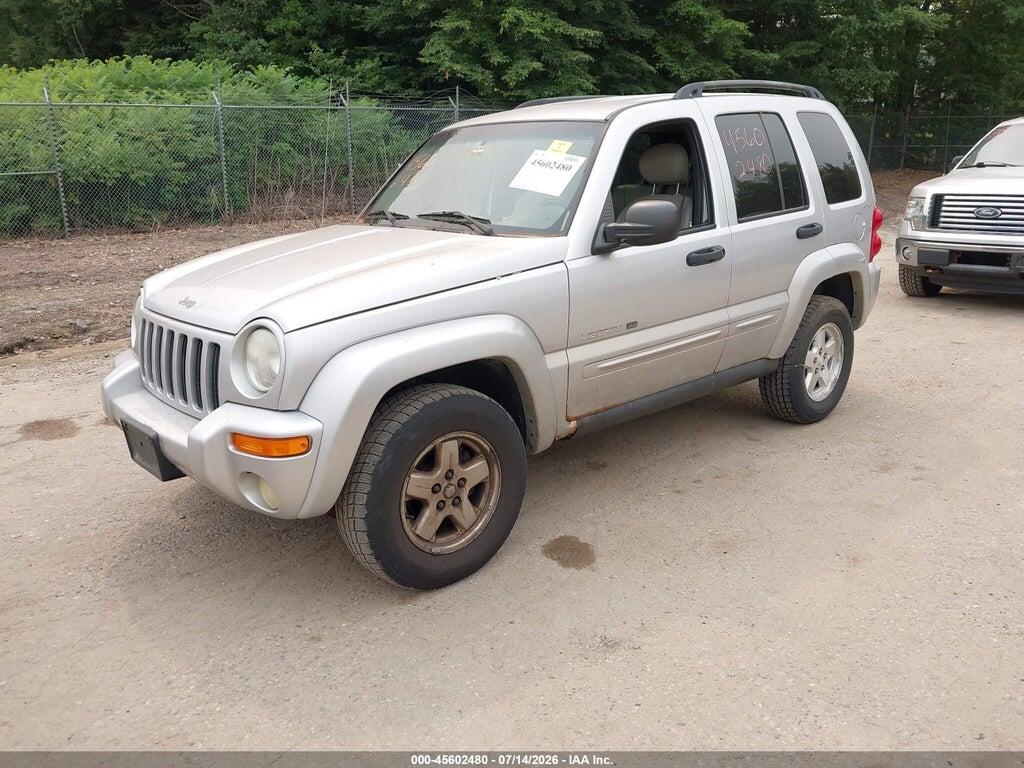 1J4GL58K32W103738 2002 JEEP LIBERTY photo no. 2