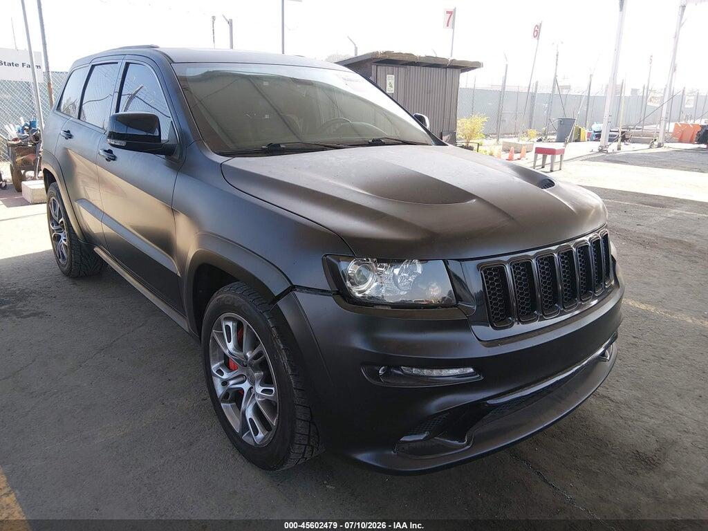 1C4RJFDJ8CC120951 2012 JEEP GRAND CHEROKEE photo no. 1