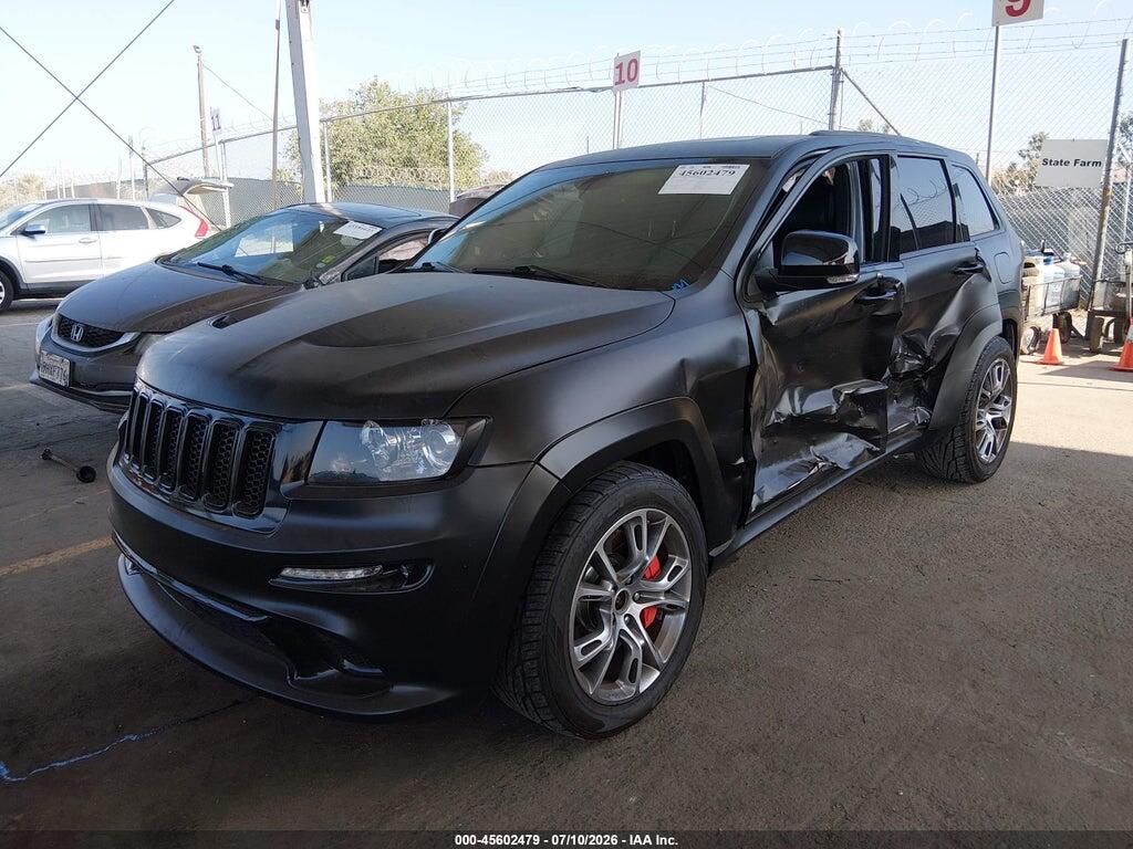 1C4RJFDJ8CC120951 2012 JEEP GRAND CHEROKEE photo no. 2