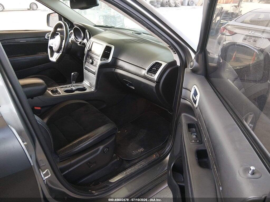 1C4RJFDJ8CC120951 2012 JEEP GRAND CHEROKEE photo no. 5