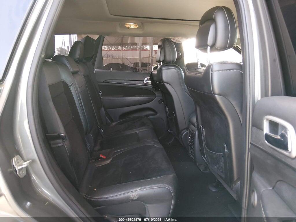 1C4RJFDJ8CC120951 2012 JEEP GRAND CHEROKEE photo no. 8