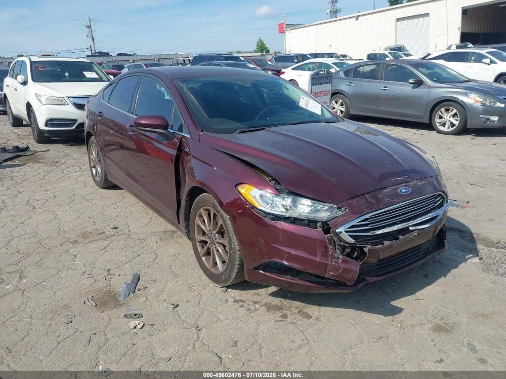 3FA6P0H73HR137250 2017 FORD FUSION photo no. 1