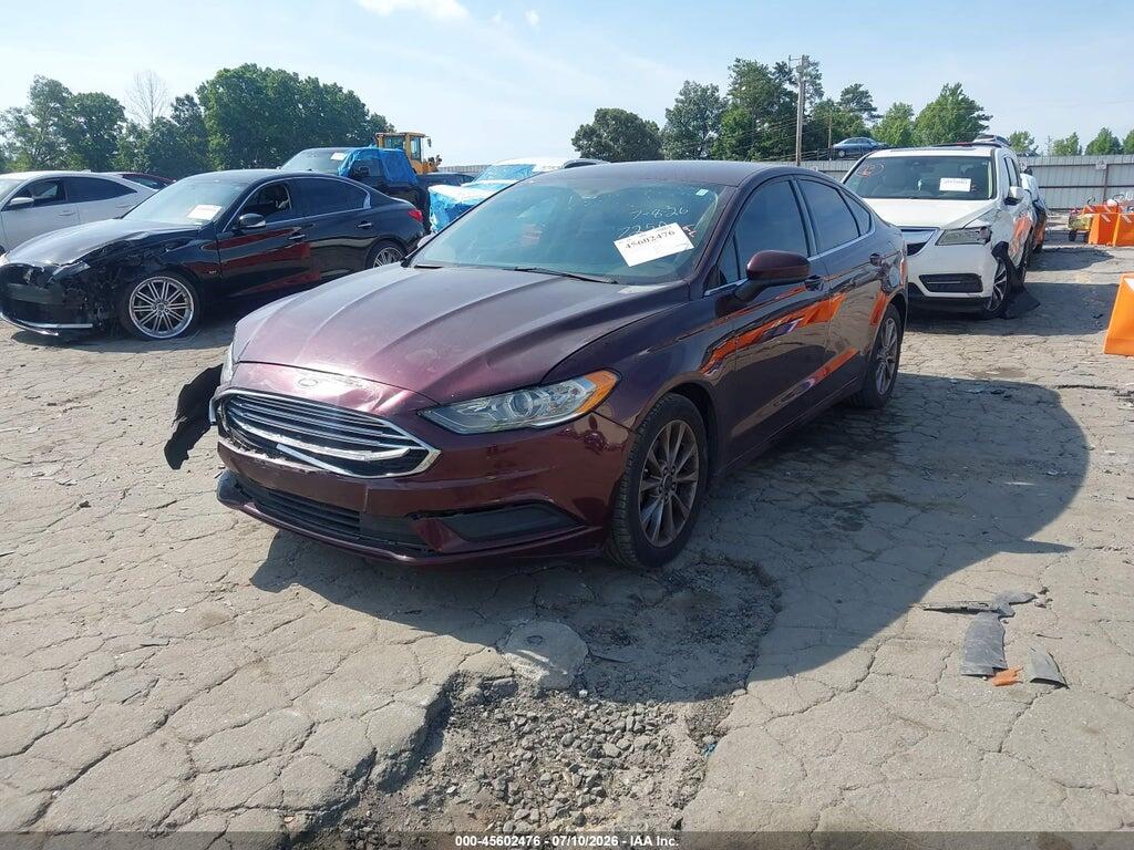 3FA6P0H73HR137250 2017 FORD FUSION photo no. 2
