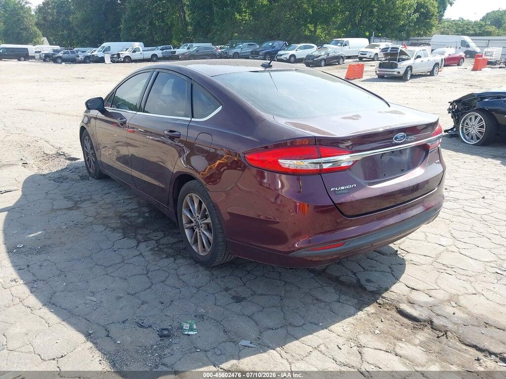 3FA6P0H73HR137250 2017 FORD FUSION photo no. 3