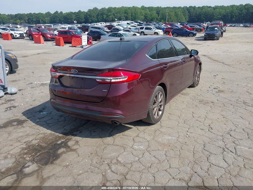 3FA6P0H73HR137250 2017 FORD FUSION photo no. 4