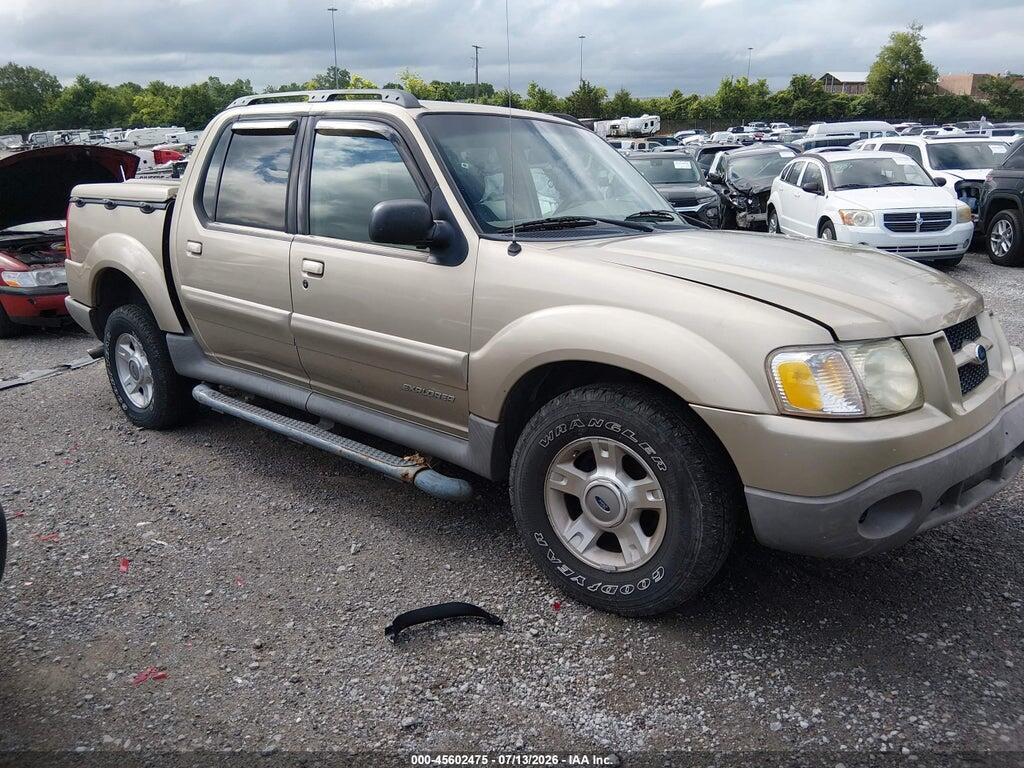 1FMZU67E21UC81224 2001 FORD EXPLORER SPORT TRAC photo no. 1