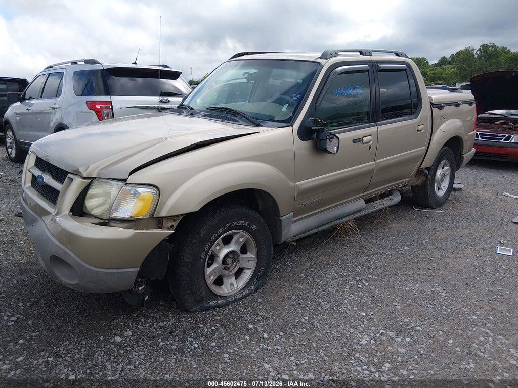 1FMZU67E21UC81224 2001 FORD EXPLORER SPORT TRAC photo no. 2