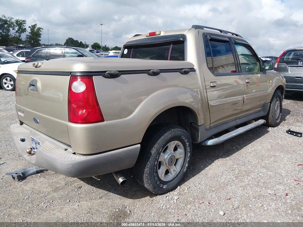 1FMZU67E21UC81224 2001 FORD EXPLORER SPORT TRAC photo no. 4