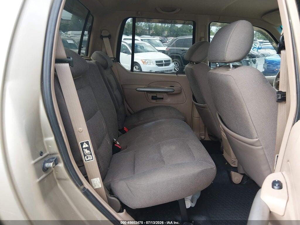 1FMZU67E21UC81224 2001 FORD EXPLORER SPORT TRAC photo no. 8