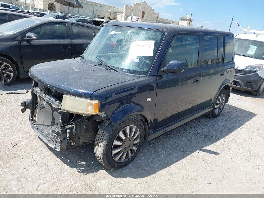 JTLKT324764037442 2006 SCION XB photo no. 2