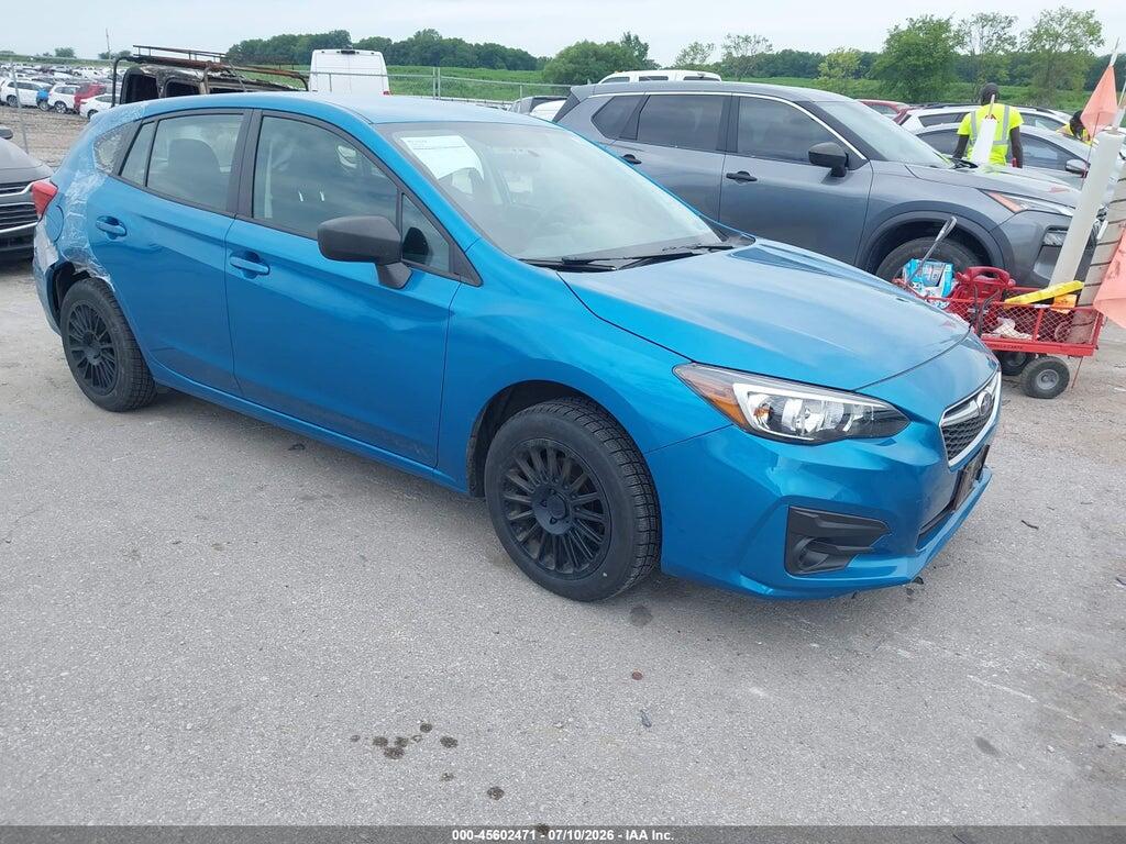 4S3GTAA68K3734613 2019 SUBARU IMPREZA photo no. 1