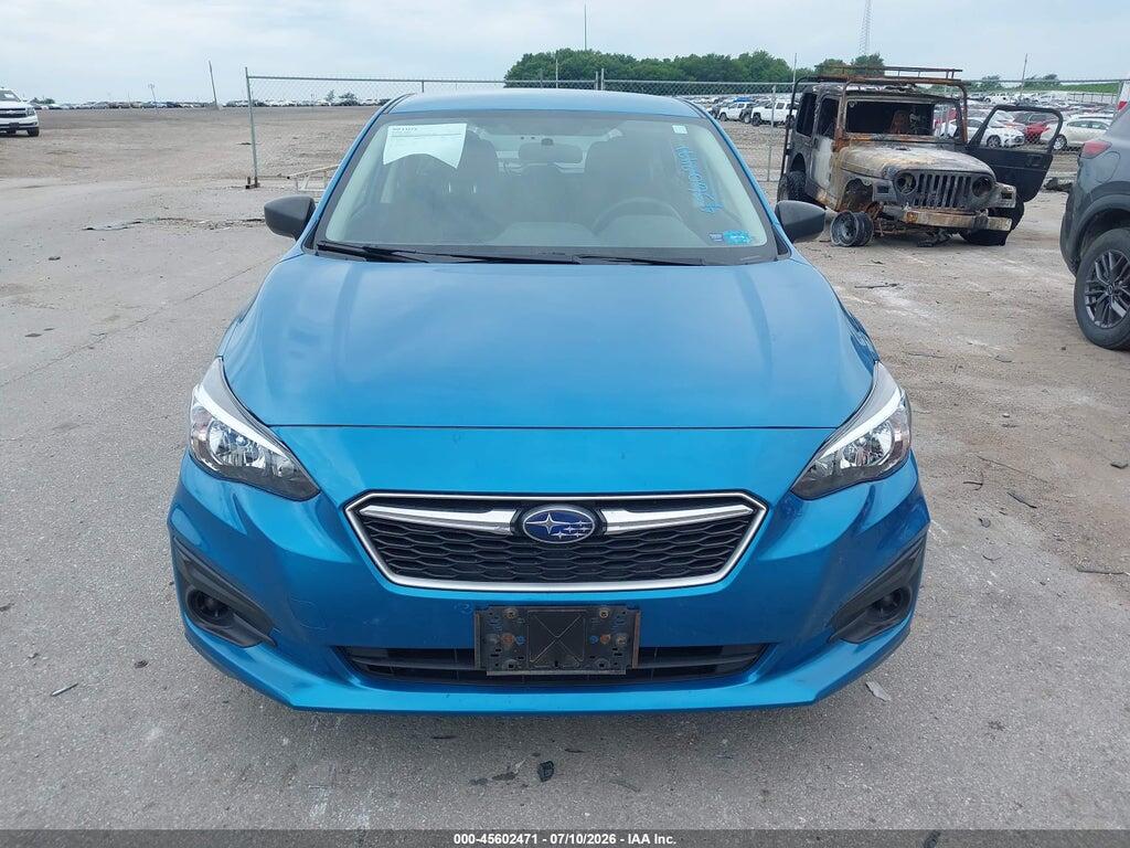 4S3GTAA68K3734613 2019 SUBARU IMPREZA photo no. 12