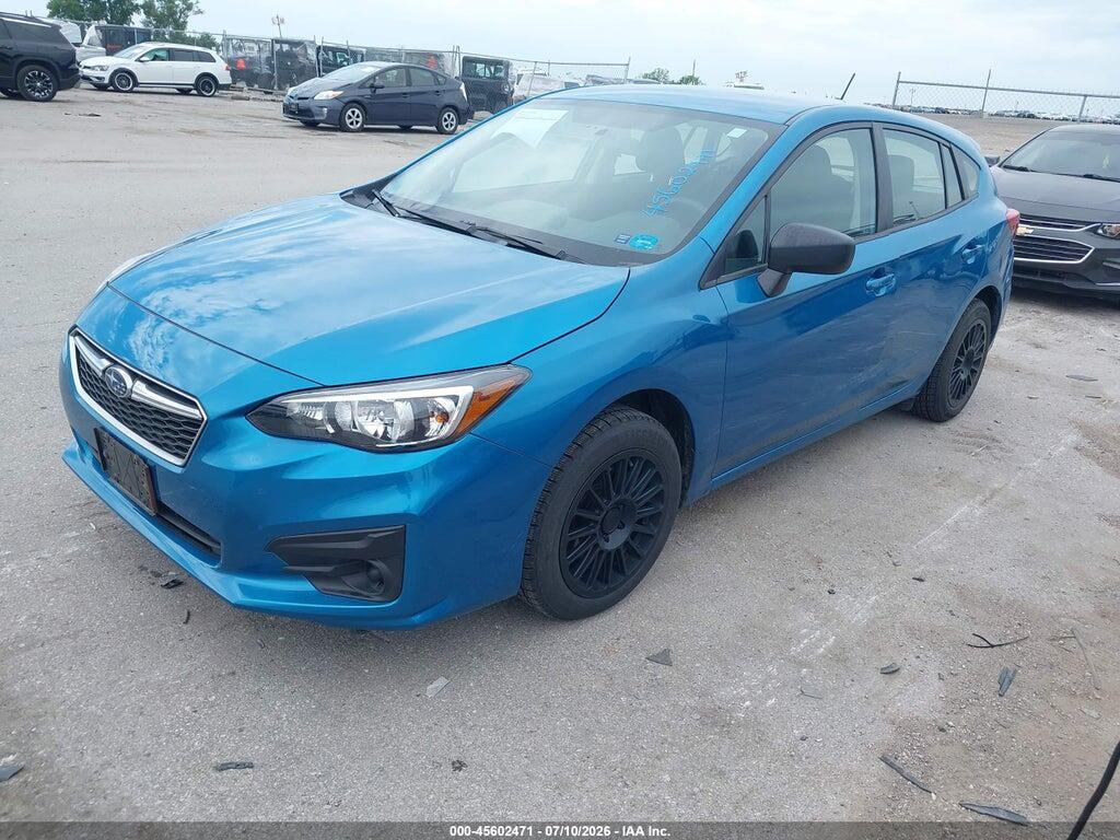 4S3GTAA68K3734613 2019 SUBARU IMPREZA photo no. 2