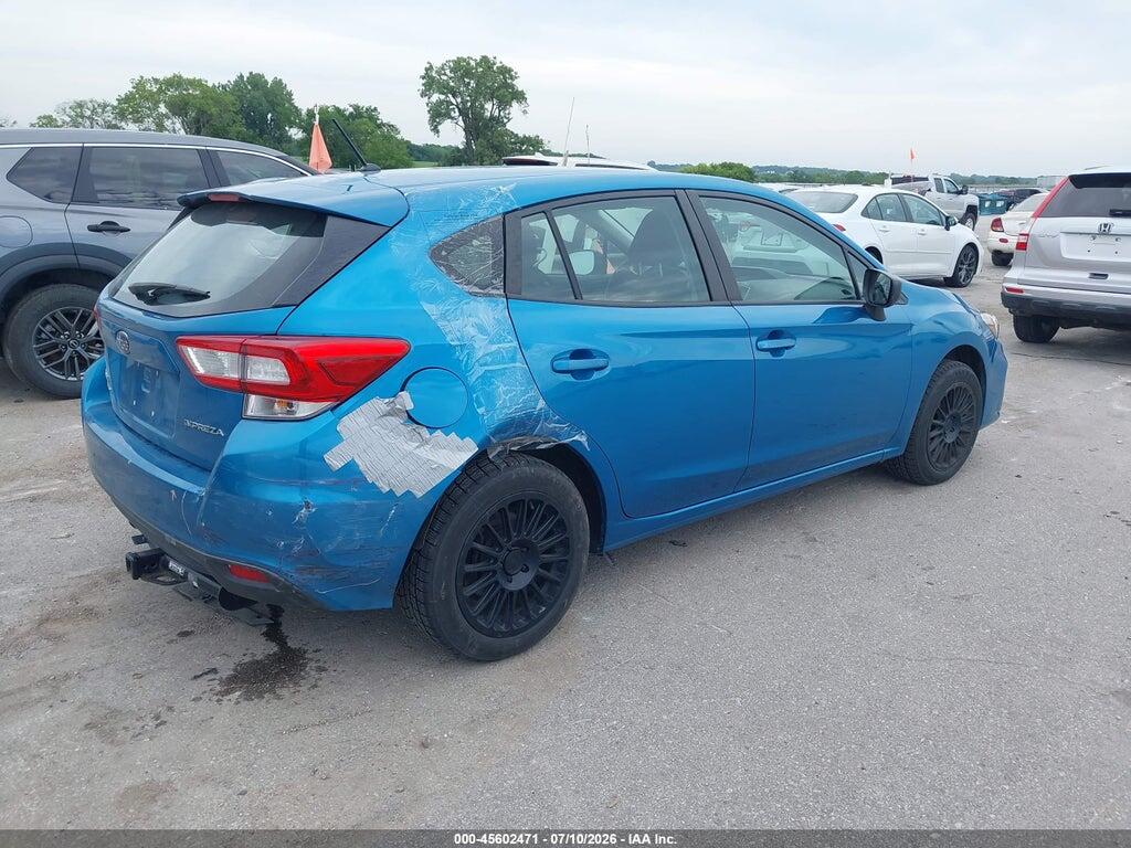 4S3GTAA68K3734613 2019 SUBARU IMPREZA photo no. 4