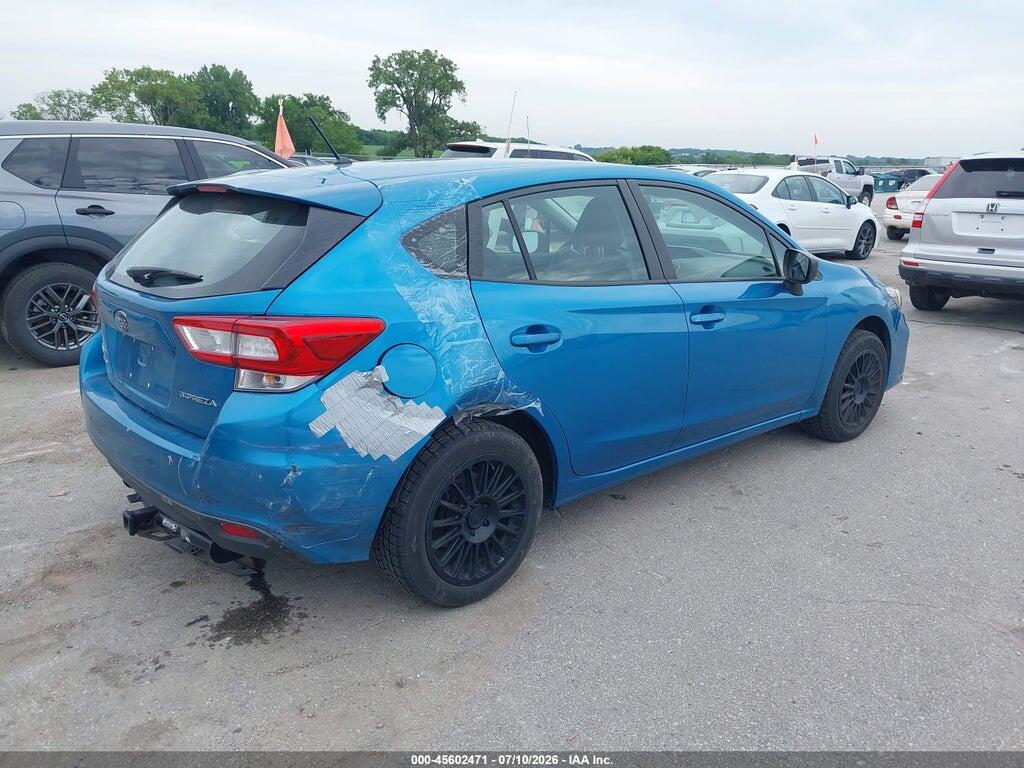4S3GTAA68K3734613 2019 SUBARU IMPREZA photo no. 6