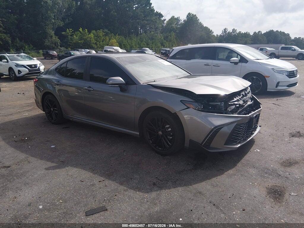 4T1DAACK0TU271635 2026 TOYOTA CAMRY photo no. 1