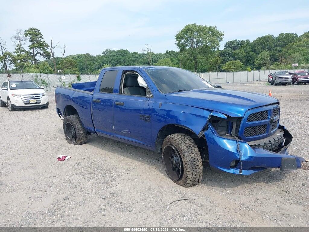 1C6RR7FGXKS631914 2019 RAM 1500 CLASSIC photo no. 1
