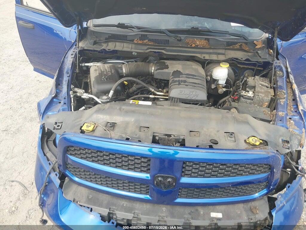 1C6RR7FGXKS631914 2019 RAM 1500 CLASSIC photo no. 10