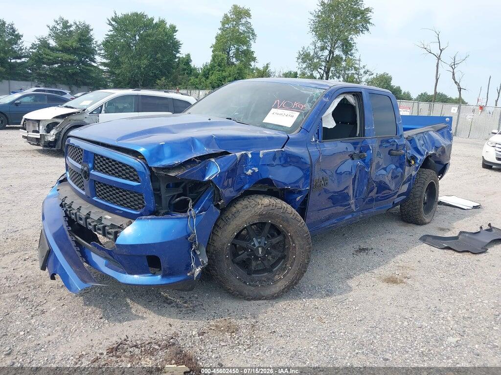 1C6RR7FGXKS631914 2019 RAM 1500 CLASSIC photo no. 2