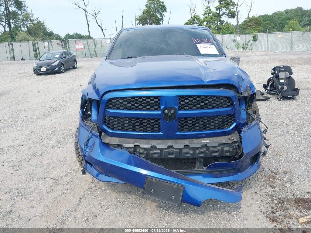 1C6RR7FGXKS631914 2019 RAM 1500 CLASSIC photo no. 6